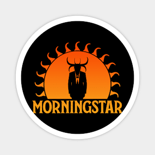 Morningstar (Burning): A Bible Inspired Design Magnet